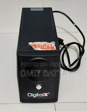 Digital X 650VA Offline UPS for Sale | 5 Months of Battery Warranty