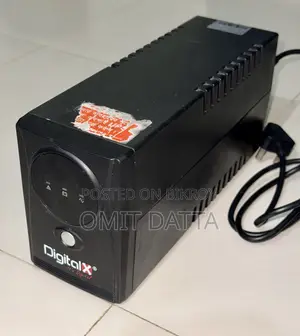 Digital X 650VA Offline UPS for Sale | 5 Months of Battery Warranty