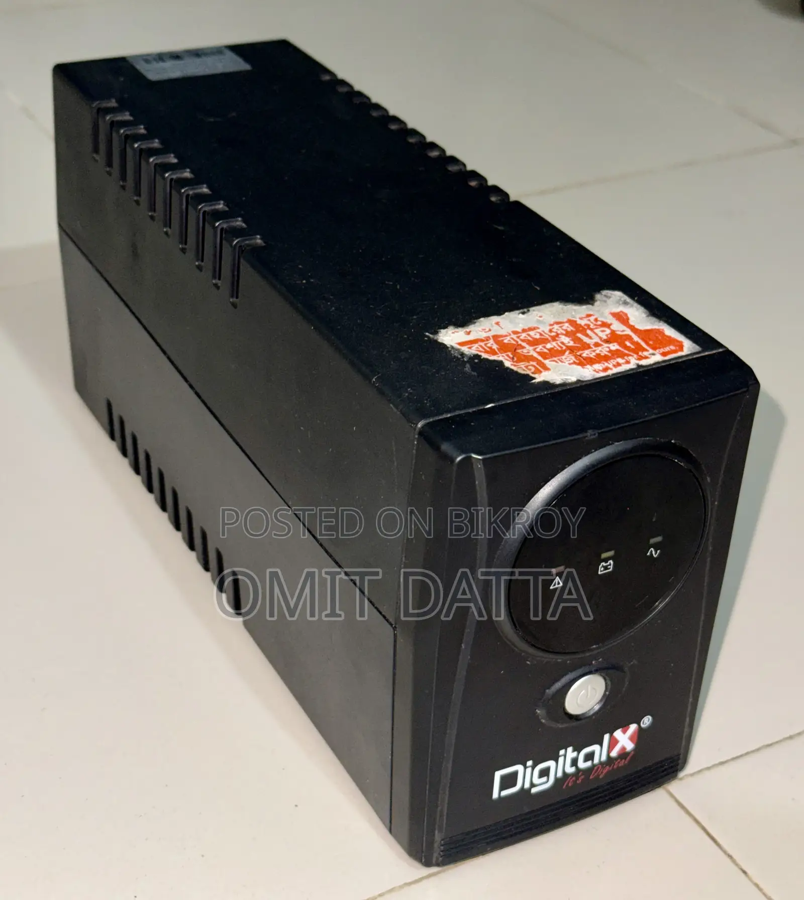 Digital X 650VA Offline UPS for Sale | 5 Months of Battery Warranty