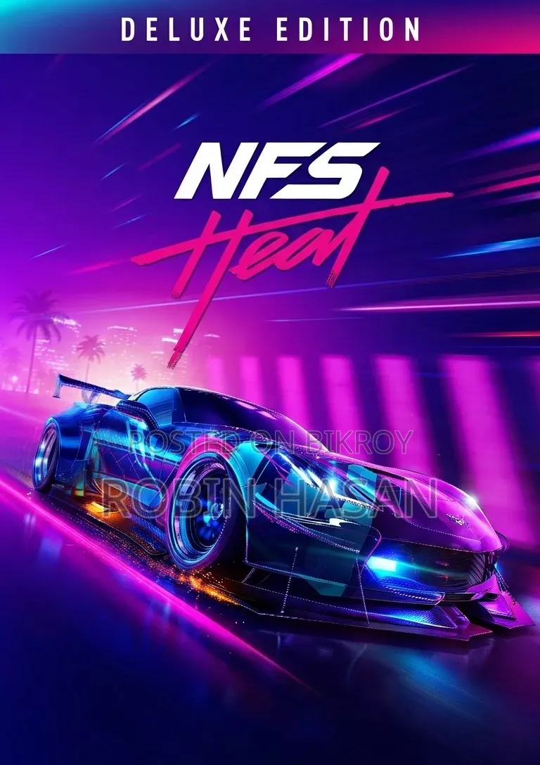 Need for Speed Heat Deluxe Edition