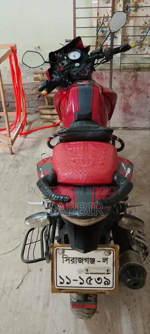 TVS Apache RTR 160 2V 2016 Red