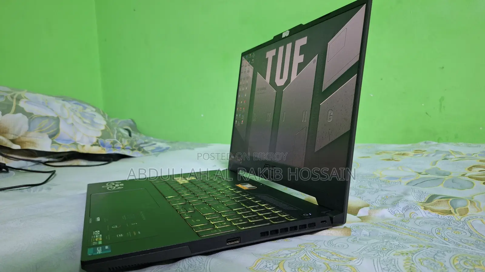 Laptop Asus TUF Gaming F15 8GB Intel Core i7 SSD 1T