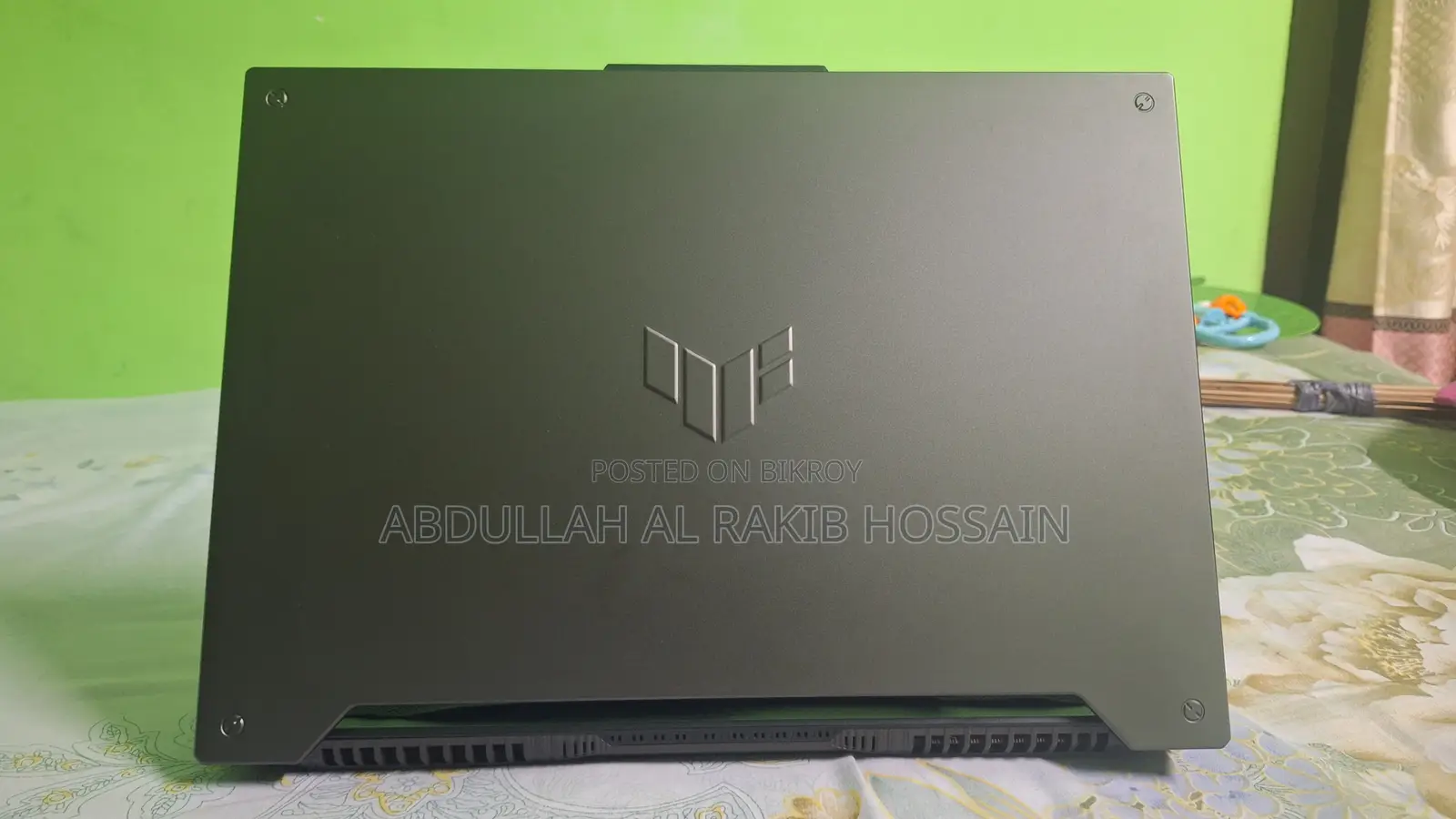 Laptop Asus TUF Gaming F15 8GB Intel Core i7 SSD 1T