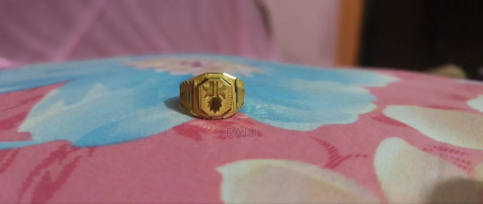 21 ক্যারেট সোনার আংটি