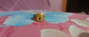 21 ক্যারেট সোনার আংটি