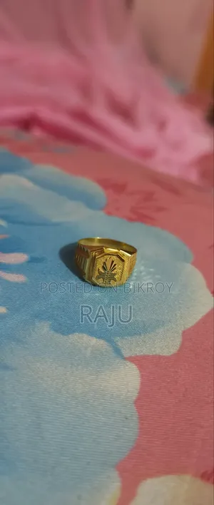 21 ক্যারেট সোনার আংটি