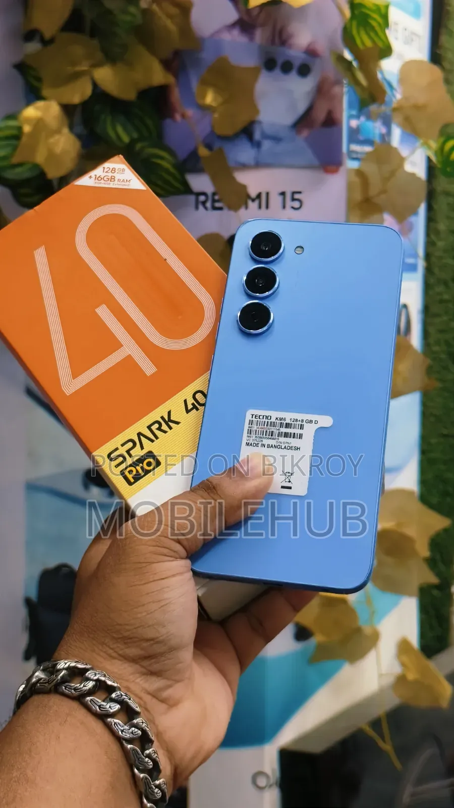 Tecno Spark 40 Pro 128 GB Pink