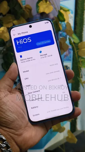 Tecno Spark 40 Pro 128 GB Pink