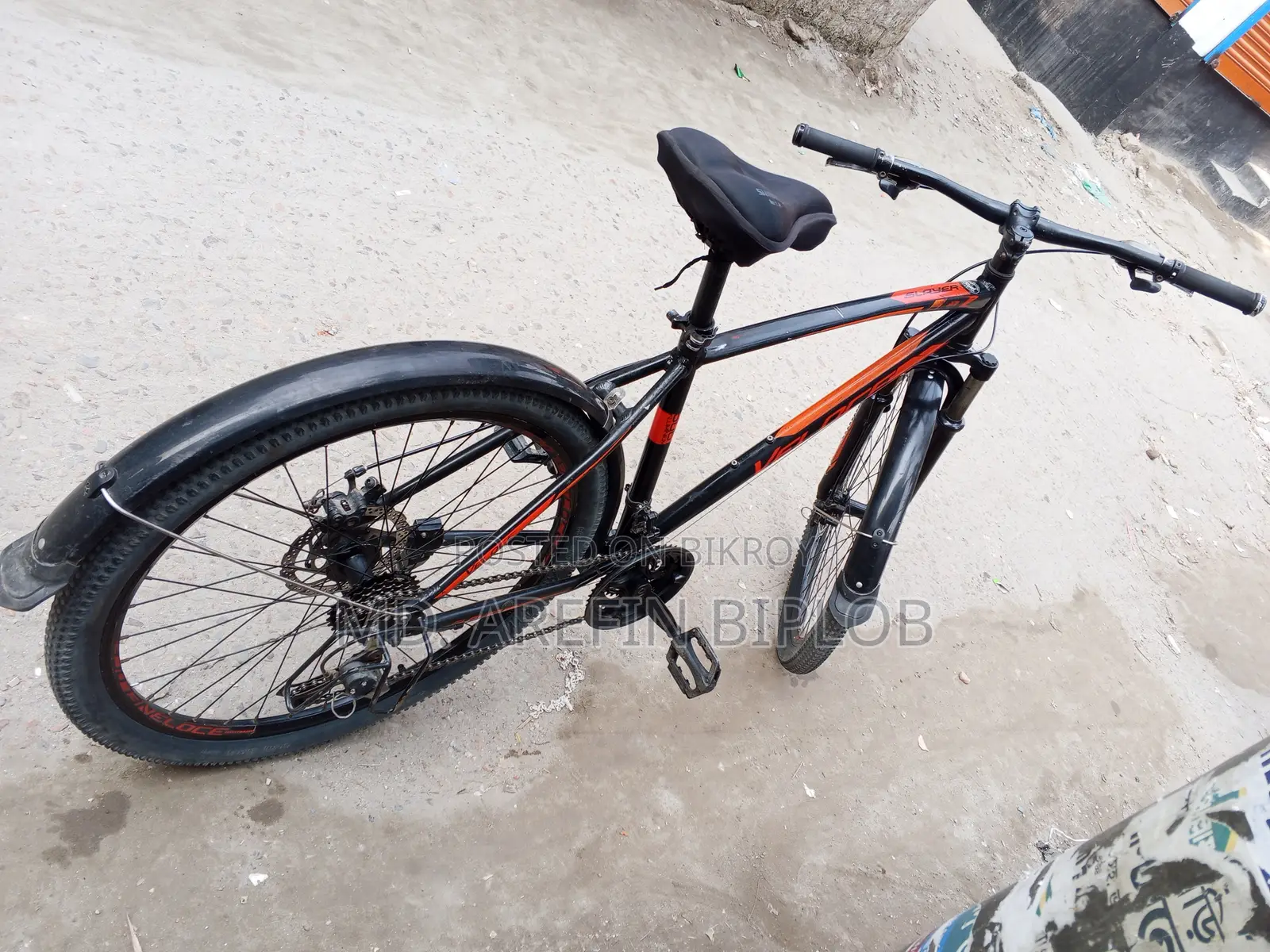 Veloce Slayer 1.0 Gear Cycle 606 Full Aluminium Body