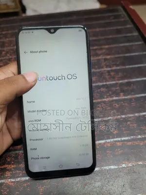 Vivo Y11 32 GB Blue