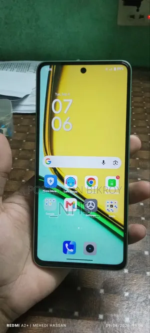 রিয়েলমি সি৬৭ ১২৮ জিবি গ্রিন