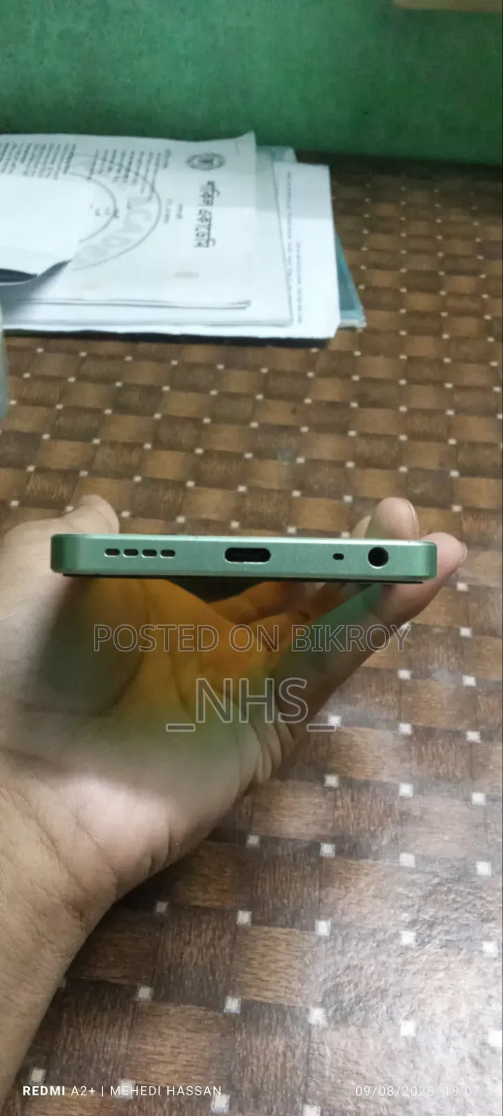 রিয়েলমি সি৬৭ ১২৮ জিবি গ্রিন