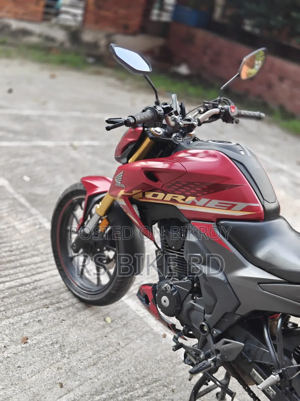 Honda Hornet 2.0 2024 Brown