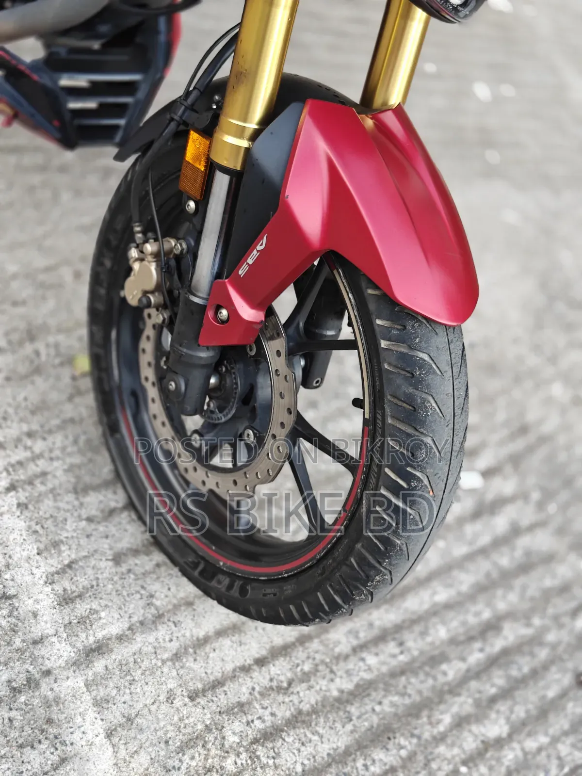 Honda Hornet 2.0 2024 Brown