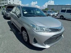 Toyota Axio 2021 Silver
