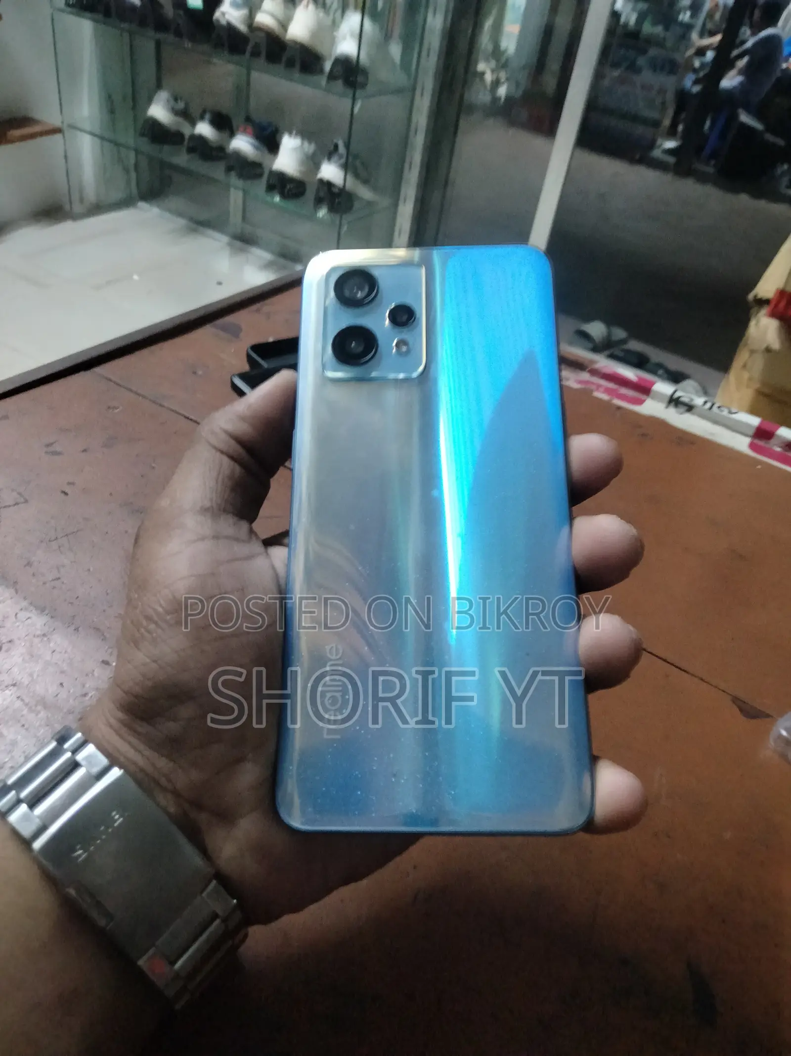 Realme 9 Pro+ 128 GB Blue