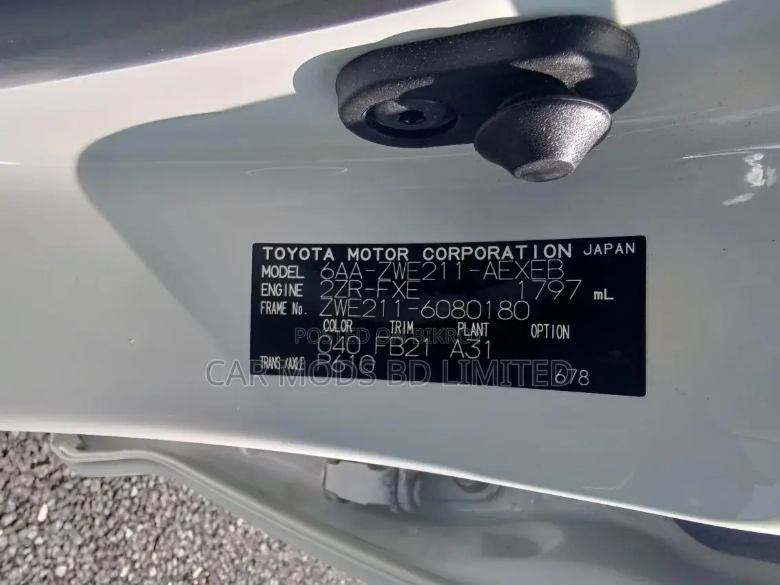 Toyota Corolla SE 2021 White