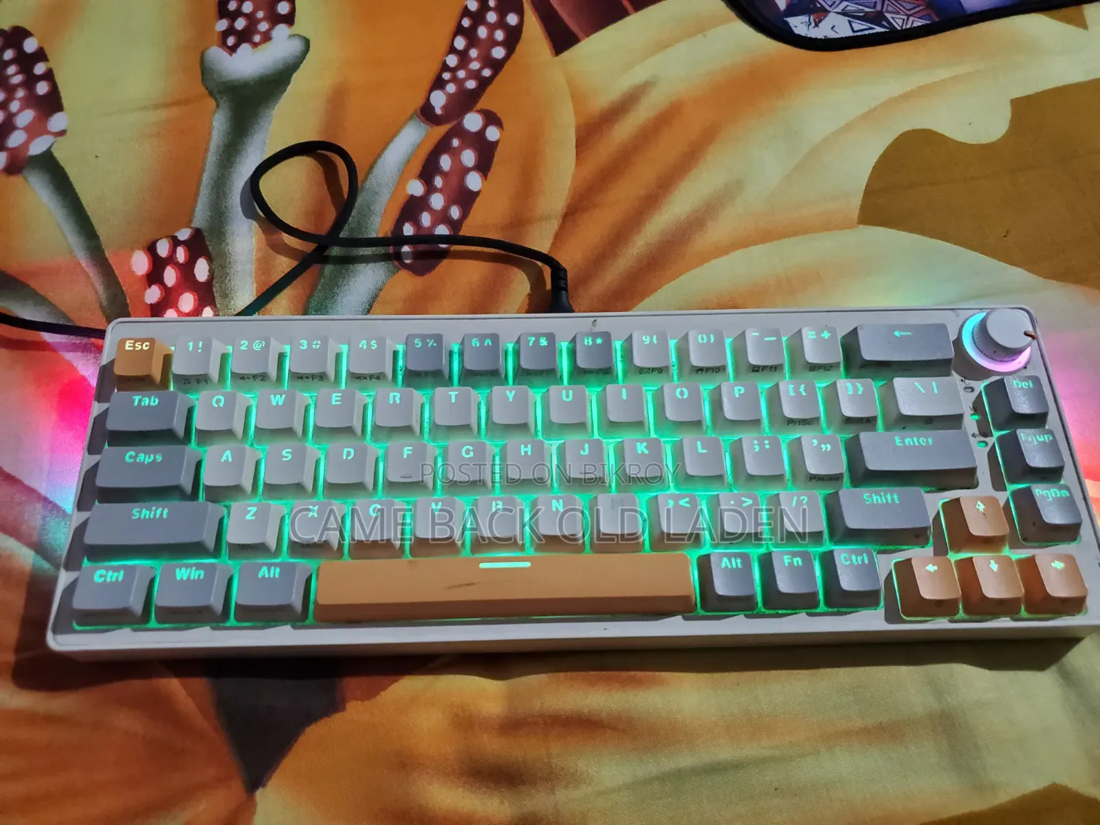 ZIFRIEND ZA68 Mechanical Keyboard