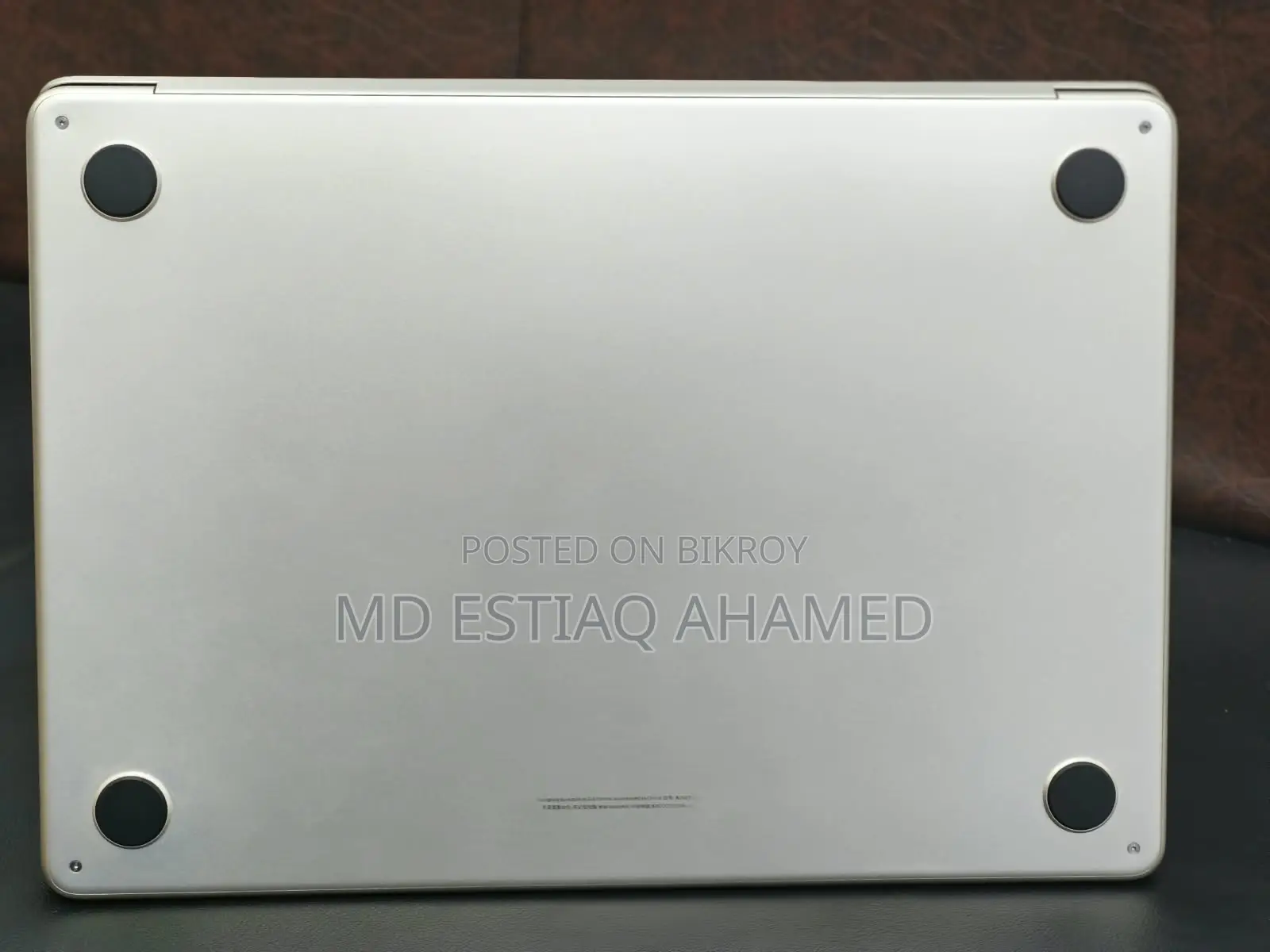 Laptop Apple MacBook Air 2022 M2 16GB Apple M2 SSD 256GB