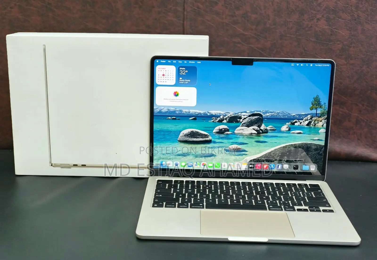 Laptop Apple MacBook Air 2022 M2 16GB Apple M2 SSD 256GB