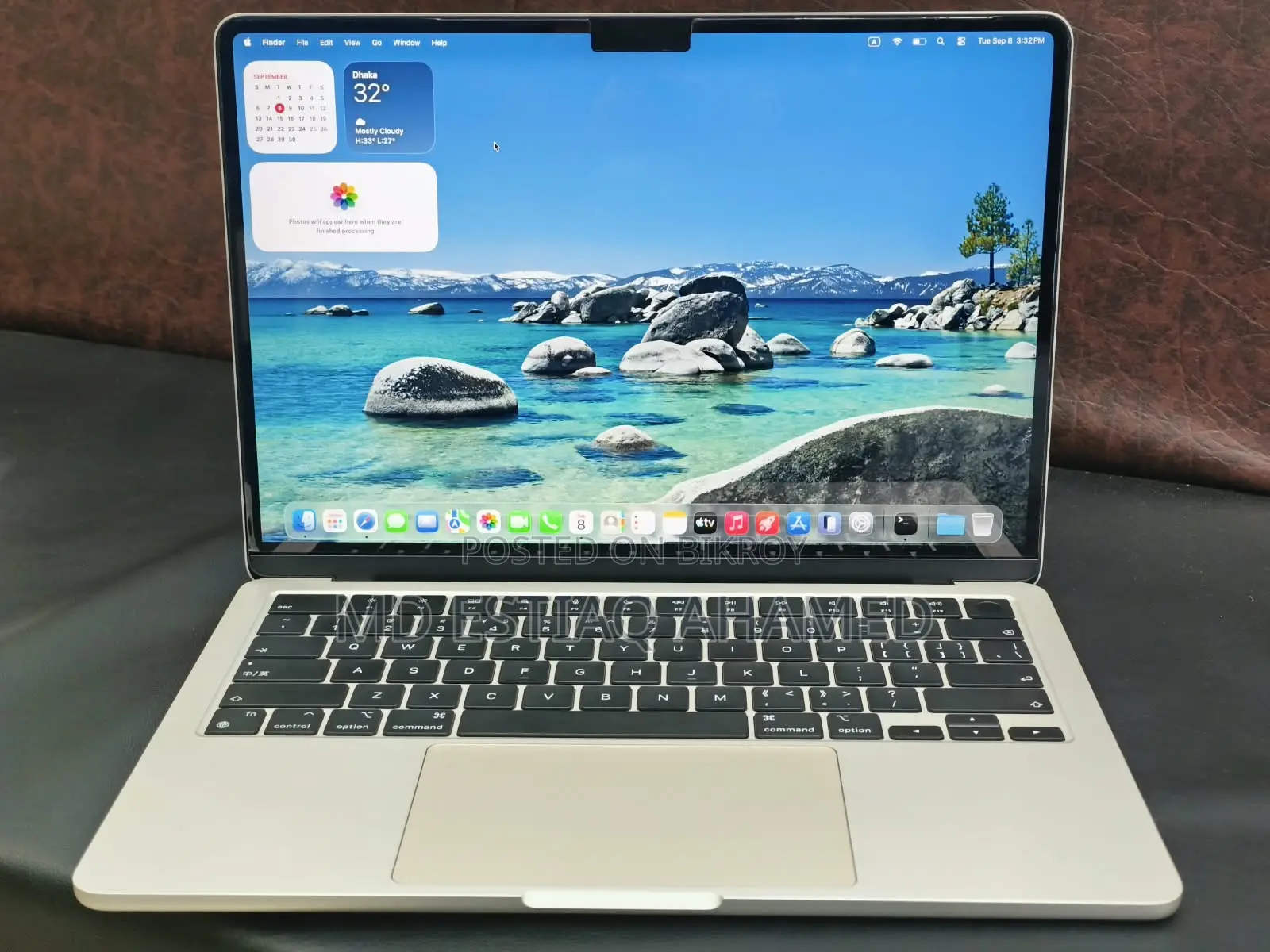 Laptop Apple MacBook Air 2022 M2 16GB Apple M2 SSD 256GB