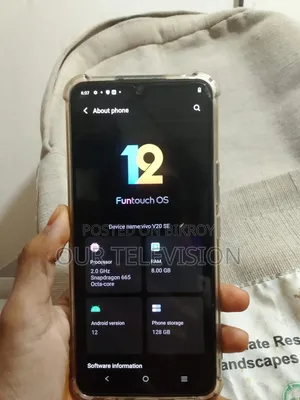 Vivo V20 SE 128 GB Blue