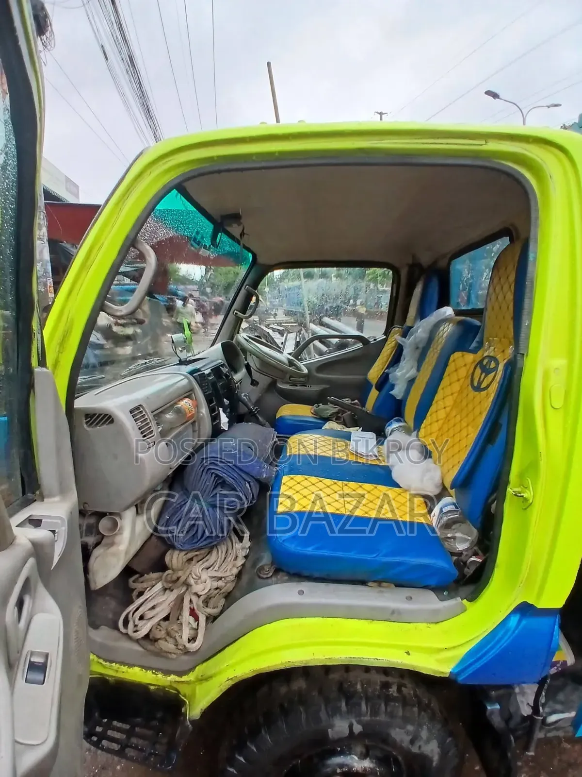 Toyota Dyna Pickup 2016