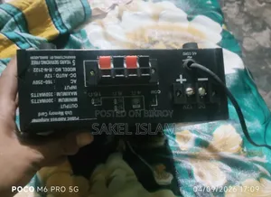mixer amplifier