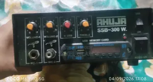 mixer amplifier