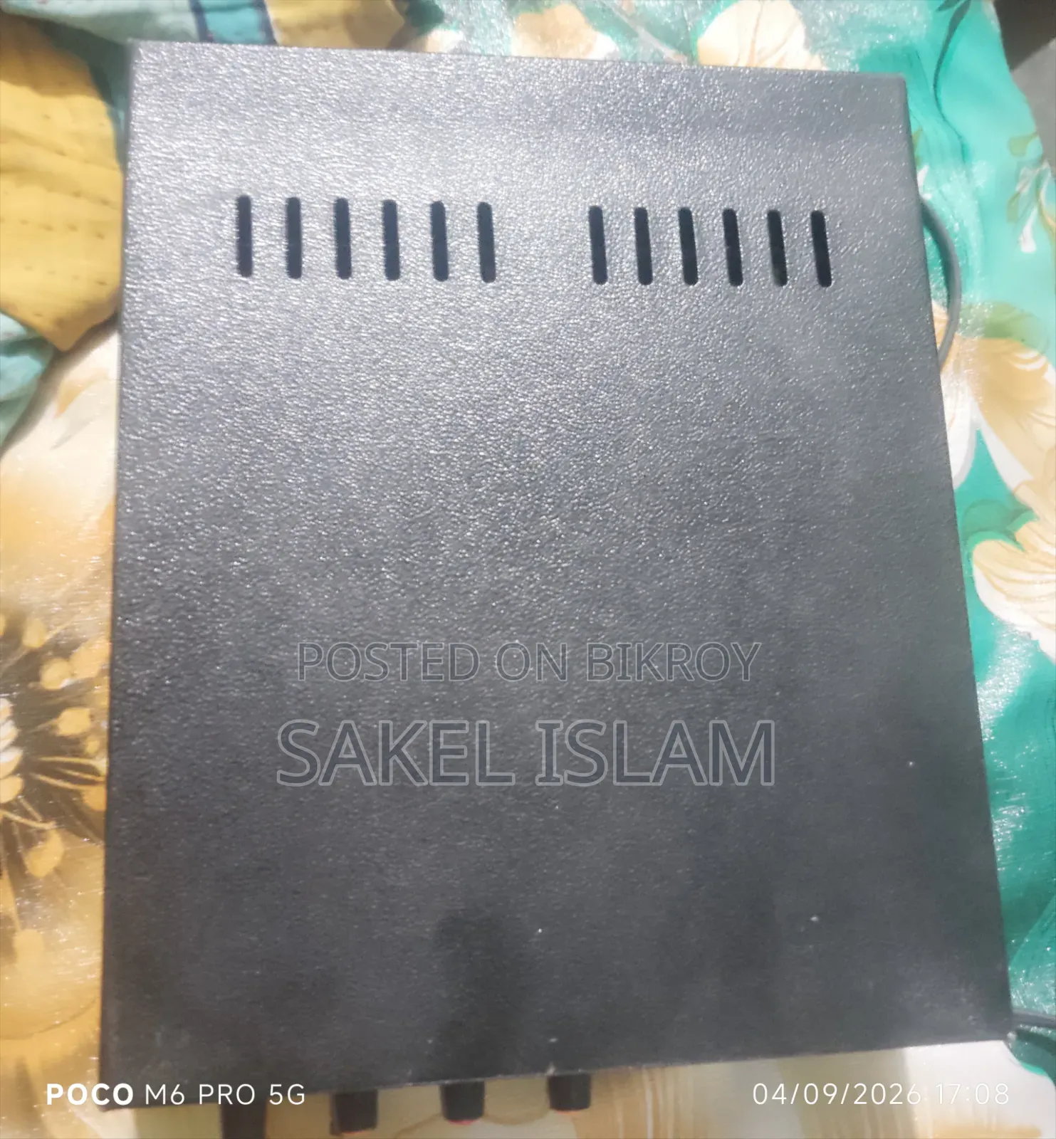 mixer amplifier