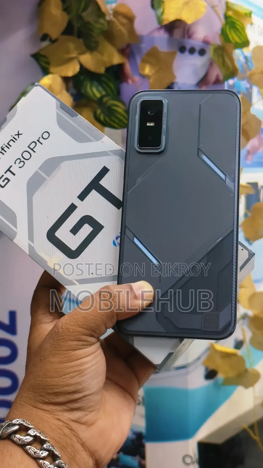 Infinix GT 30 Pro 256 GB Silver