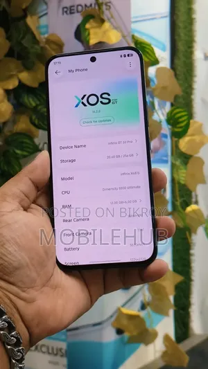 Infinix GT 30 Pro 256 GB Silver