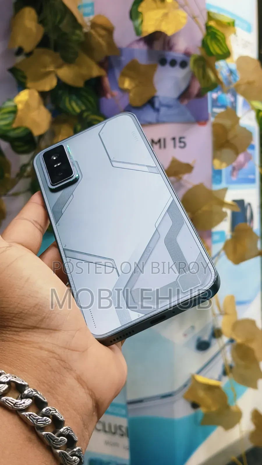 Infinix GT 30 Pro 256 GB Silver