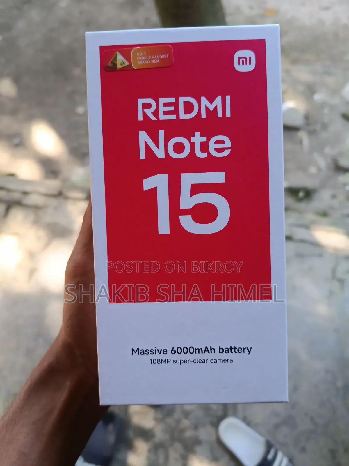 Xiaomi Redmi Note 15 128 GB Blue