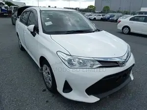 Toyota Axio 2021 White