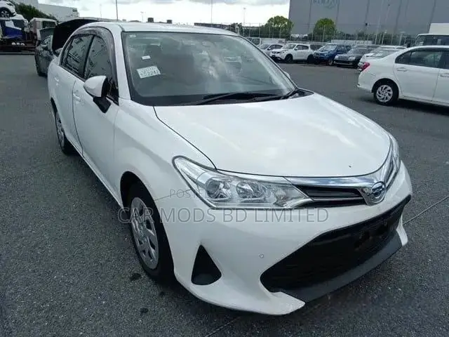 Toyota Axio 2021 White