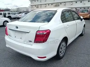 Toyota Axio 2021 White