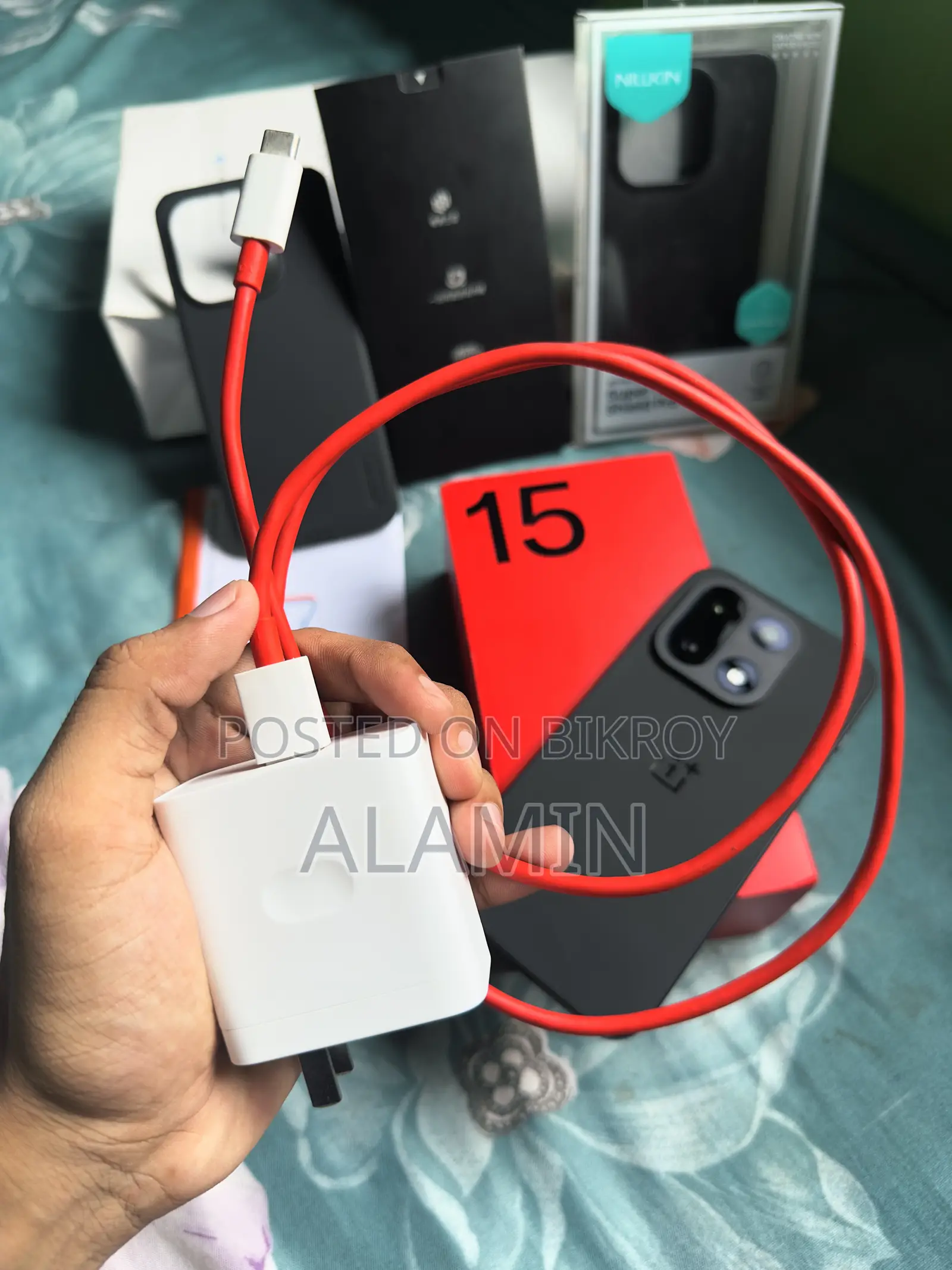 ওয়ানপ্লাস ১৫ ২৫৬ জিবি ব্ল্যাক