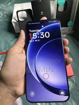 ওয়ানপ্লাস ১৫ ২৫৬ জিবি ব্ল্যাক
