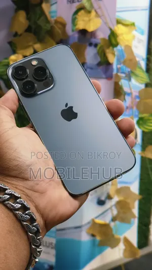 অ্যাপল আইফোন ১৩ প্রো ১২৮ জিবি ব্ল্যাক