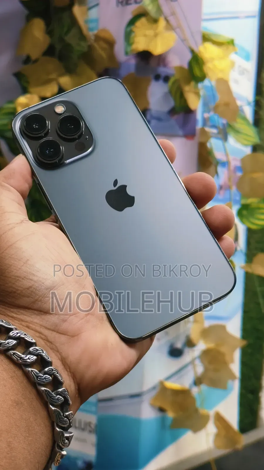 অ্যাপল আইফোন ১৩ প্রো ১২৮ জিবি ব্ল্যাক