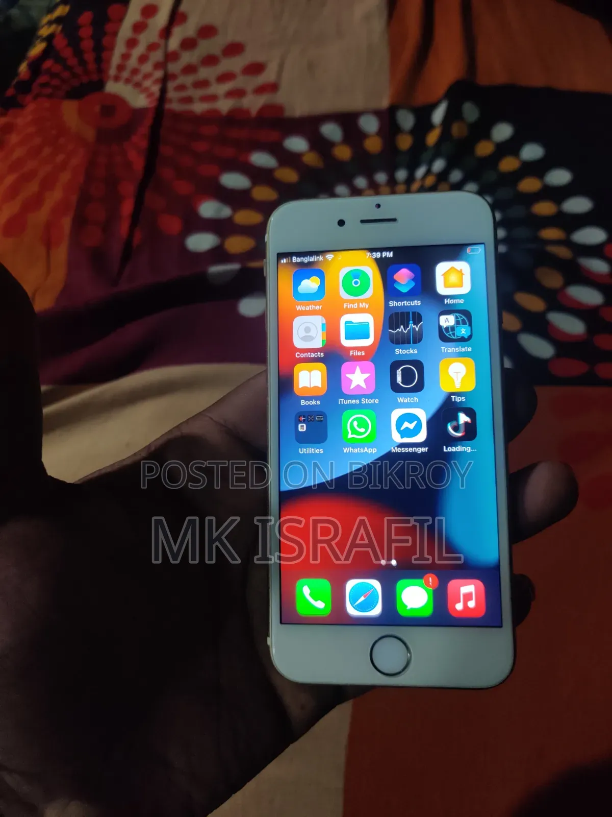 Apple iPhone 6s 128 GB White