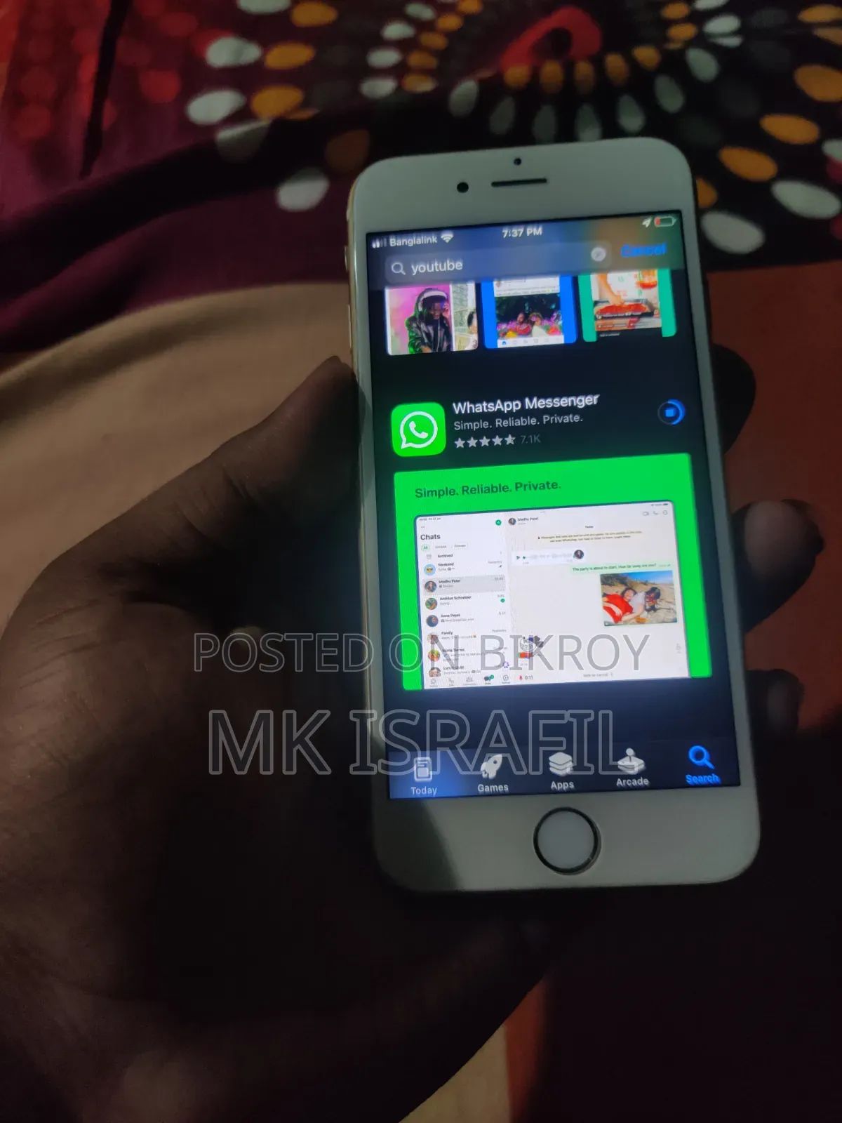Apple iPhone 6s 128 GB White