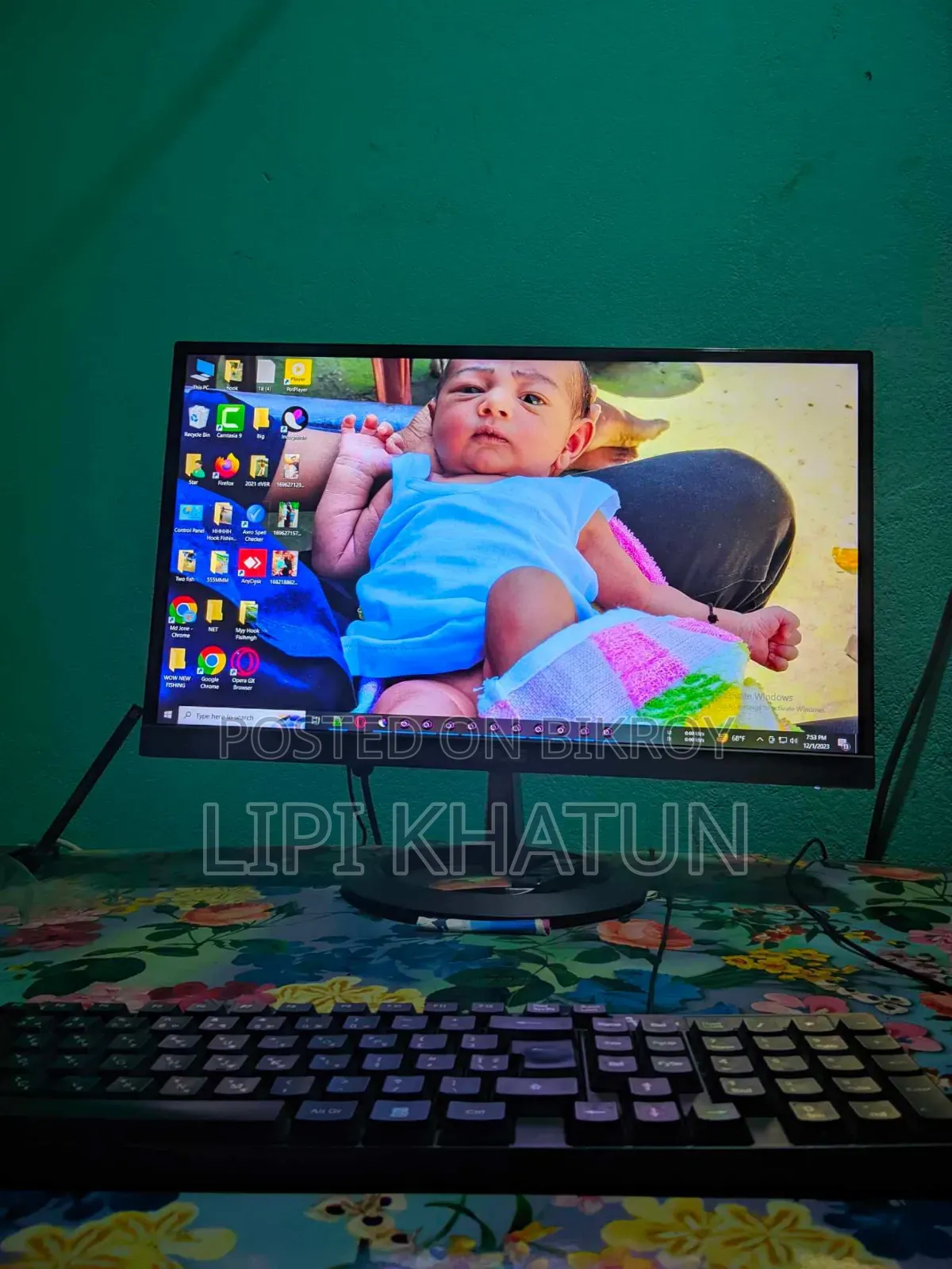 Desktop Computer ASUS A4110 8GB Intel Celeron SSD 1T