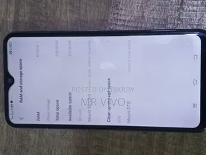 ভিভো ওয়াই ১১ ৩২ জিবি গ্রে