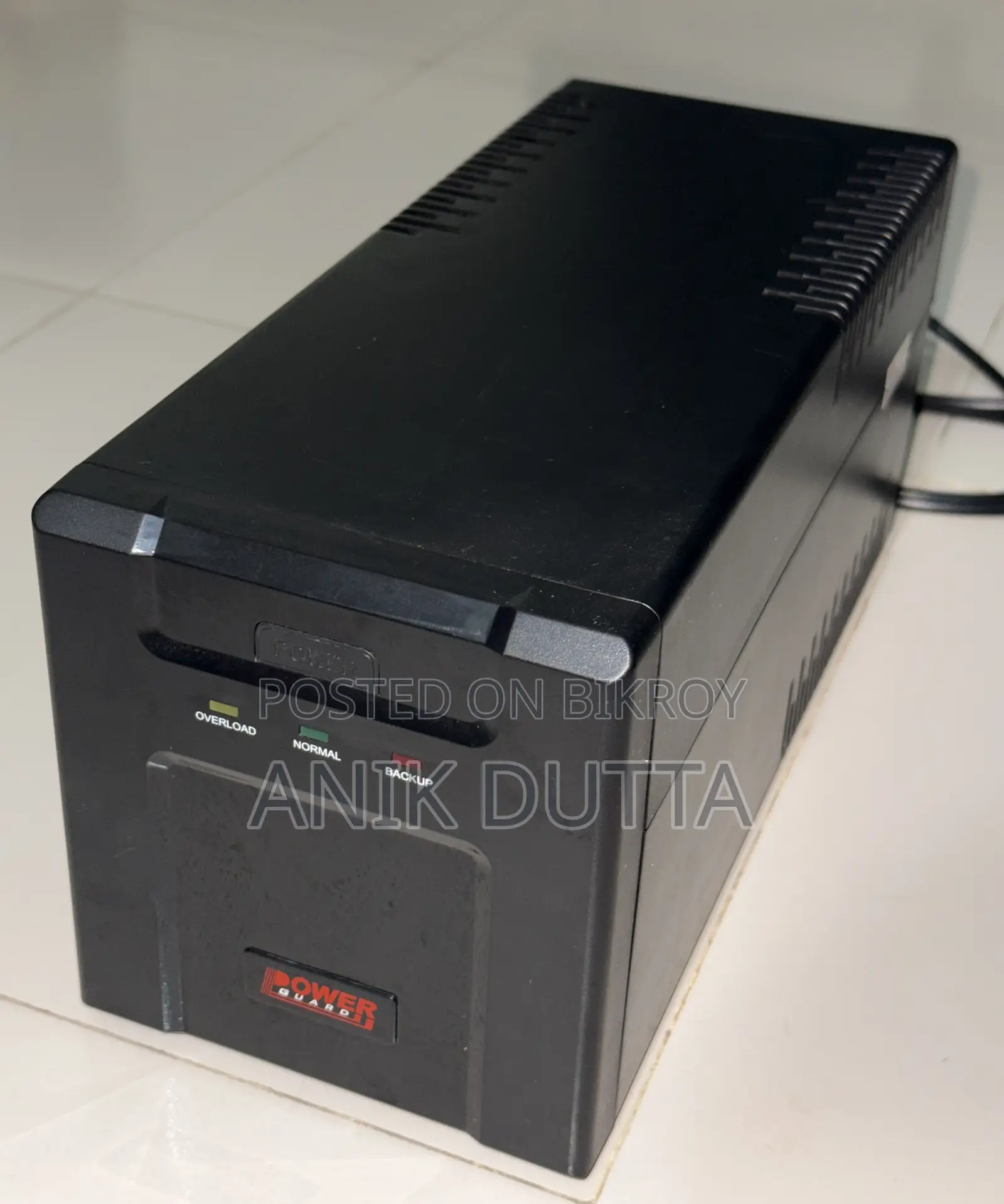Power Guard PG1500VA UPS for Sale – Warranty 2 Months