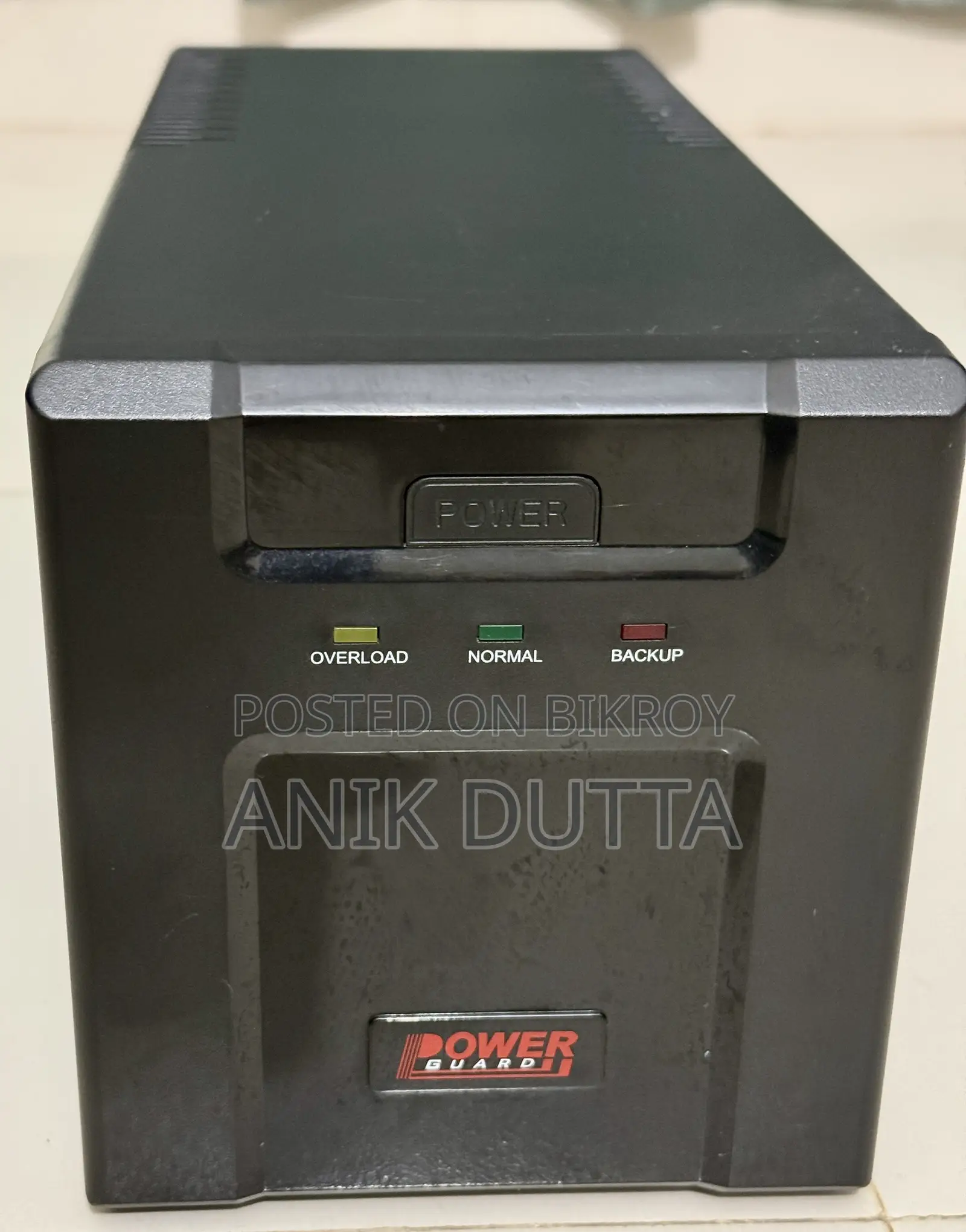 Power Guard PG1500VA UPS for Sale – Warranty 2 Months