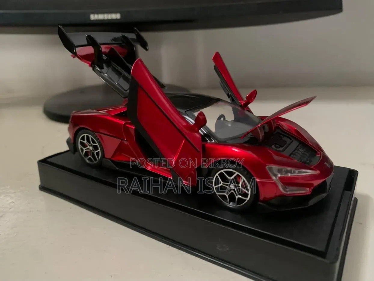 BYD Yangwang U9 Electric Supercar