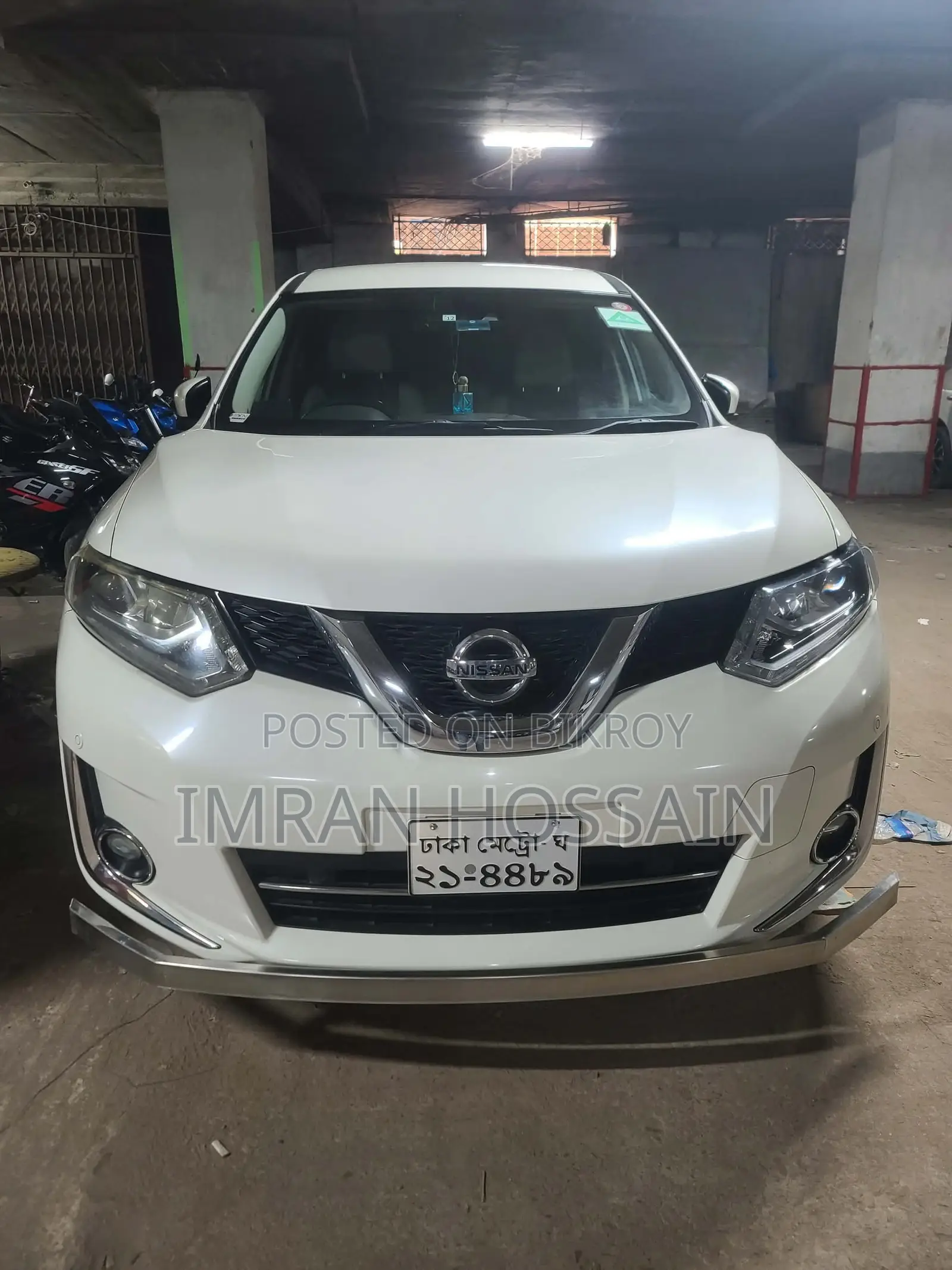 Nissan X-Trail 2.0 Petrol AWD 2016 Pearl