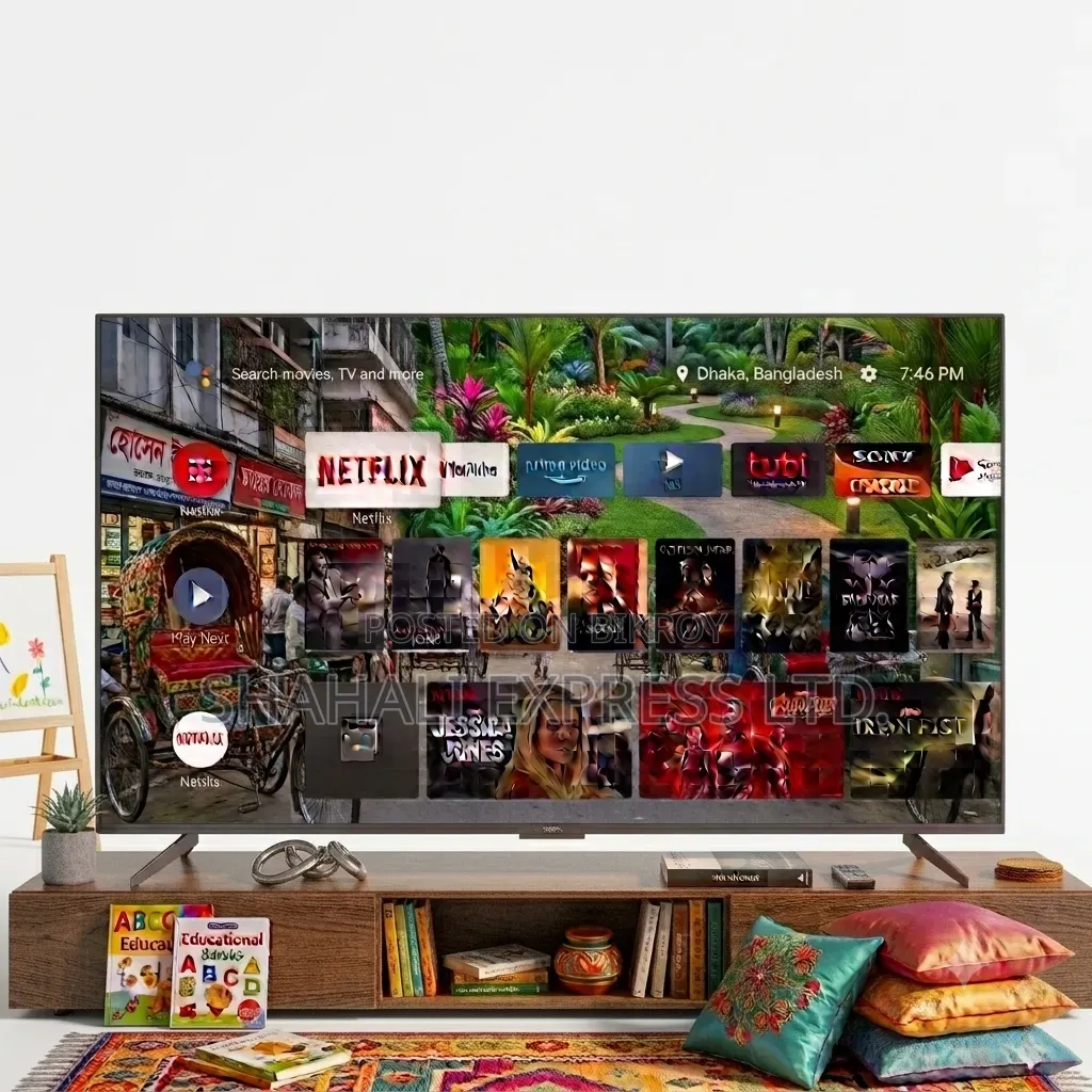 Simulator Codes 75" 2+16gb Ram Smart Led TV